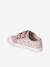 Baskets fille à scratchs rose imprimé+vert sauge 3 - vertbaudet enfant 