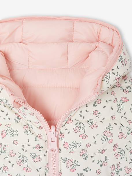 Doudoune légère bébé fille écru 6 - vertbaudet enfant 