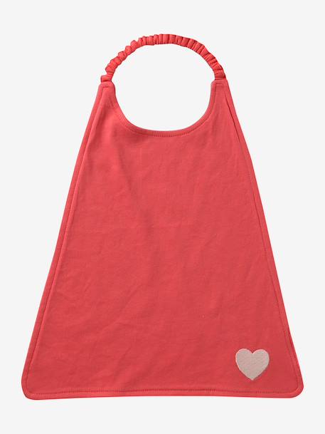Lot 3 grands bavoirs Achille+Mon coeur+vert sauge 9 - vertbaudet enfant 