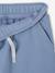 Bermuda garçon en molleton bleu chambray+kaki+marine grisé+noix de pécan 2 - vertbaudet enfant 