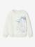 Sweat garçon fantaisie blanc chiné+bleu pâle+ocre+vert 1 - vertbaudet enfant 