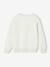 Sweat garçon fantaisie blanc chiné+bleu pâle+ocre+vert 2 - vertbaudet enfant 