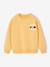 Sweat col rond garçon manches lo bois de rose+jaune pastel 7 - vertbaudet enfant 
