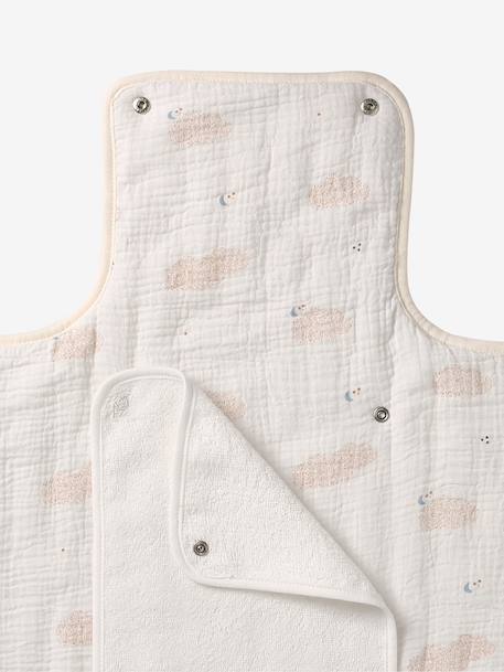 Tapis à langer de voyage Nuages+Teddy 4 - vertbaudet enfant 