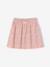Jupe tournante imprimée fille beige+blanc imprimé+bleu chambray+rose pâle 10 - vertbaudet enfant 