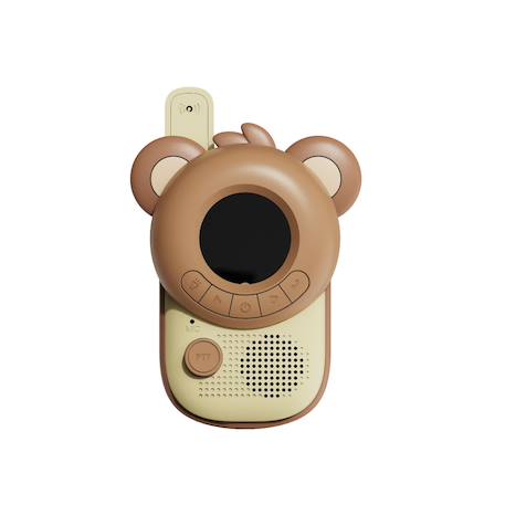 Talkie-walkie ours Marron, beige 4 - vertbaudet enfant 