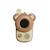 Talkie-walkie ours Marron, beige 4 - vertbaudet enfant 