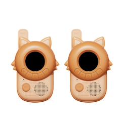 Jouet-Multimédia-Talkie-walkie renard