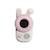 Talkie-walkie lapin x ours Blanc, rose, orange 5 - vertbaudet enfant 