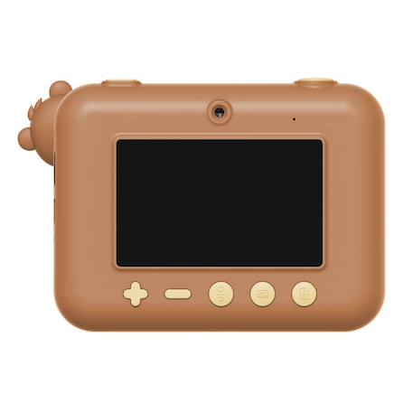 Appareil photo d'impression ours Marron, beige, noir 6 - vertbaudet enfant 
