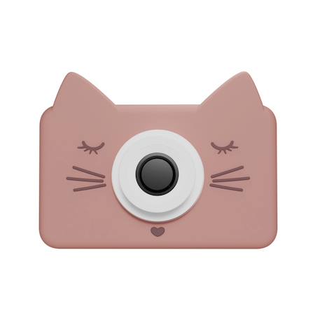 Appareil photo chat Rose, blanc, noir 1 - vertbaudet enfant 
