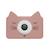 Appareil photo chat Rose, blanc, noir 1 - vertbaudet enfant 