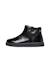 Chaussures en cuir verni glarny high 2 Bordeaux-+Noir-noir ivoire 8 - vertbaudet enfant 