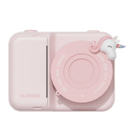 Appareil photo d'impression licorne Rose, blanc, bleu 1 - vertbaudet enfant 