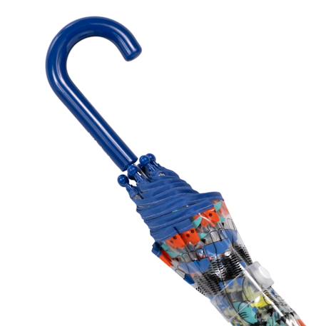 Parapluie cloche transparent, ouverture facile et sécurisante Pvc/cosmonaute+Pvc/dinosaure+Pvc/papillons 11 - vertbaudet enfant 