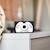Appareil photo pingouin Noir, blanc, rose 6 - vertbaudet enfant 
