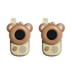 Jouet-Talkie-walkie ours