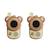 Talkie-walkie ours Marron, beige 1 - vertbaudet enfant 