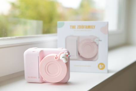 Appareil photo d'impression licorne Rose, blanc, bleu 2 - vertbaudet enfant 