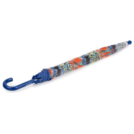 Parapluie cloche transparent, ouverture facile et sécurisante Pvc/cosmonaute+Pvc/dinosaure+Pvc/papillons 9 - vertbaudet enfant 