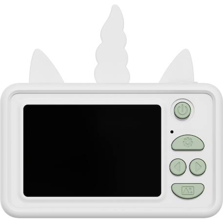 Appareil photo licorne Blanc, rose, bleu 4 - vertbaudet enfant 