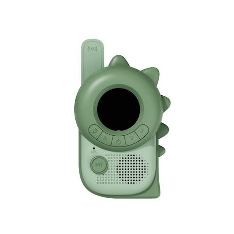 Talkie-walkie dino Vert, noir 4 - vertbaudet enfant 