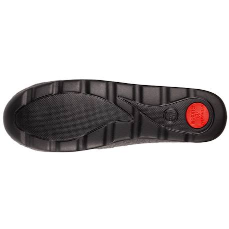 Chaussons charentaises pompom Gris chiné 4 - vertbaudet enfant 