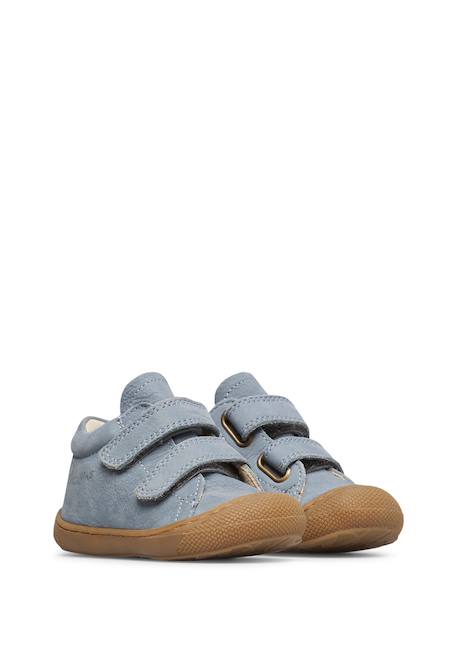 Chaussures en suède cocoon vl Bleu-+Kaki-+Marine-+Marron- 2 - vertbaudet enfant 
