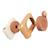 Appareil photo urbain lion Orange, marron, blanc 6 - vertbaudet enfant 