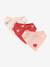 Lot 3 bavoirs bandanas en gaze de coton Bord de mer+Broceliande+Dans les bois+Hanoi+Hérisson+Hygge+lot renard+Mon coeur+Tanzanie 39 - vertbaudet enfant 