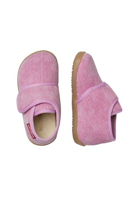 Pantoufles en suède home Céleste-+Rose-+Sage- 9 - vertbaudet enfant 