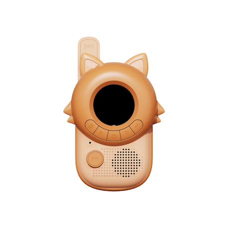 Talkie-walkie renard Orange, marron, noir 5 - vertbaudet enfant 