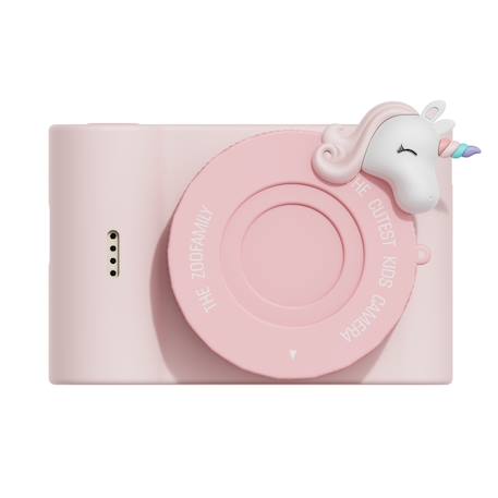 Appareil photo urbain licorne Rose, blanc, bleu 1 - vertbaudet enfant 