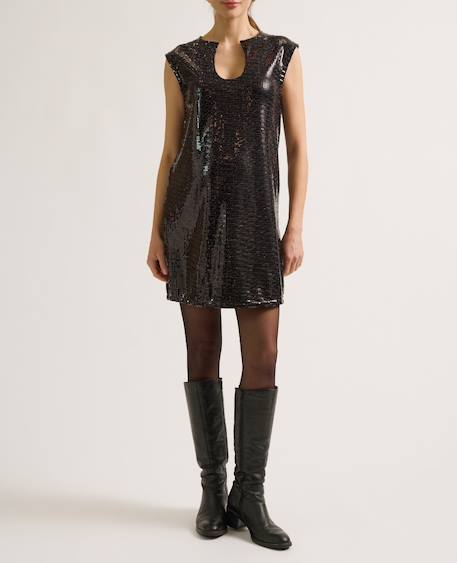 Robe de maternité brigitte Noir 5 - vertbaudet enfant 