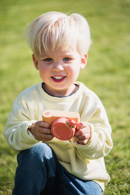 Appareil photo urbain renard Orange, rose 2 - vertbaudet enfant 