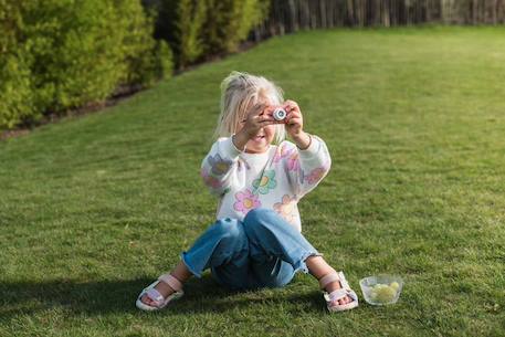 Appareil photo chat Rose, blanc, noir 5 - vertbaudet enfant 