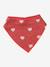 Lot 3 bavoirs bandanas en gaze de coton Bord de mer+Broceliande+Dans les bois+Hanoi+Hérisson+Hygge+lot renard+Mon coeur+Tanzanie 41 - vertbaudet enfant 