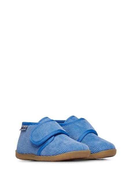 Pantoufles en suède home Céleste-+Rose-+Sage- 2 - vertbaudet enfant 