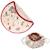 Tapis de jeu & sac à jouets-circus Rouge et multicouleur 1 - vertbaudet enfant 