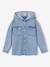 Chemise garçon en denim double stone 2 - vertbaudet enfant 