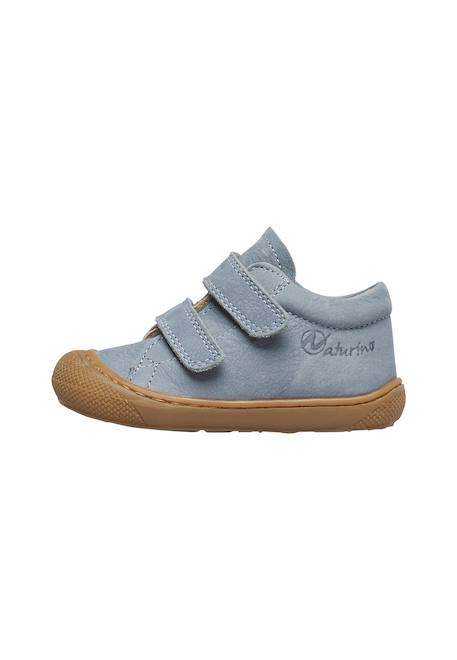 Chaussures en suède cocoon vl Bleu-+Kaki-+Marine-+Marron- 3 - vertbaudet enfant 