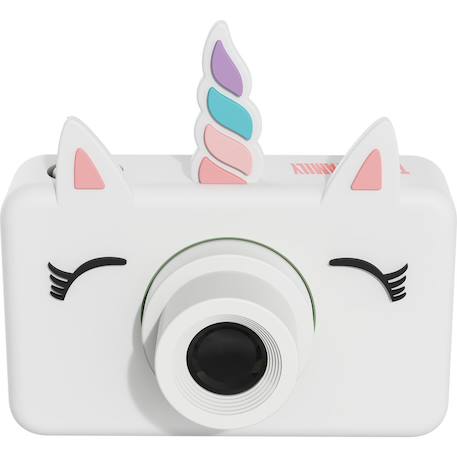 Appareil photo licorne Blanc, rose, bleu 2 - vertbaudet enfant 
