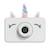 Appareil photo licorne Blanc, rose, bleu 1 - vertbaudet enfant 