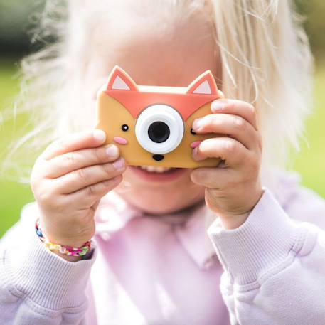 Appareil photo renard Orange, noir, rose 5 - vertbaudet enfant 