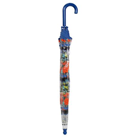 Parapluie cloche transparent, ouverture facile et sécurisante Pvc/cosmonaute+Pvc/dinosaure+Pvc/papillons 10 - vertbaudet enfant 