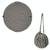 Organic tapis d´éveil & sac - oiseaux Gris foncer & blanc 1 - vertbaudet enfant 