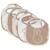 Lot de 5 bavoirs imperméables miffy heads Marron, blanc 1 - vertbaudet enfant 