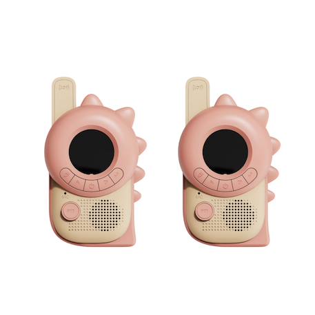 Talkie-walkie dino Rose, beige 1 - vertbaudet enfant 