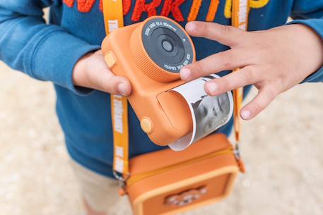 Appareil photo d'impression ours Marron, beige, noir 4 - vertbaudet enfant 