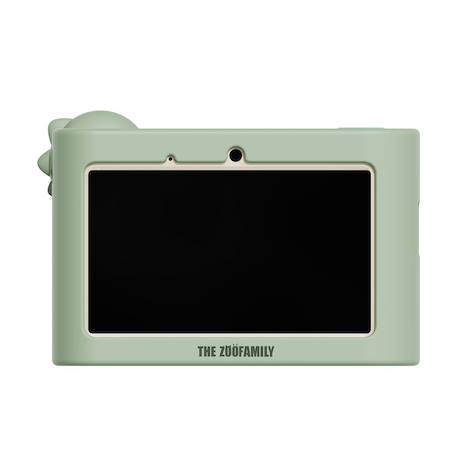 Appareil photo urbain dino Vert, rose, noir 6 - vertbaudet enfant 